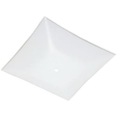 Westinghouse 81720 12 In. Square White Glass Diffuser - Pack Of 12